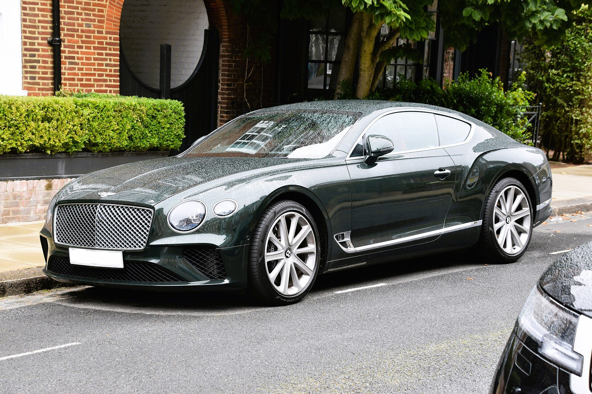 Bentley Continental GT W12 2020