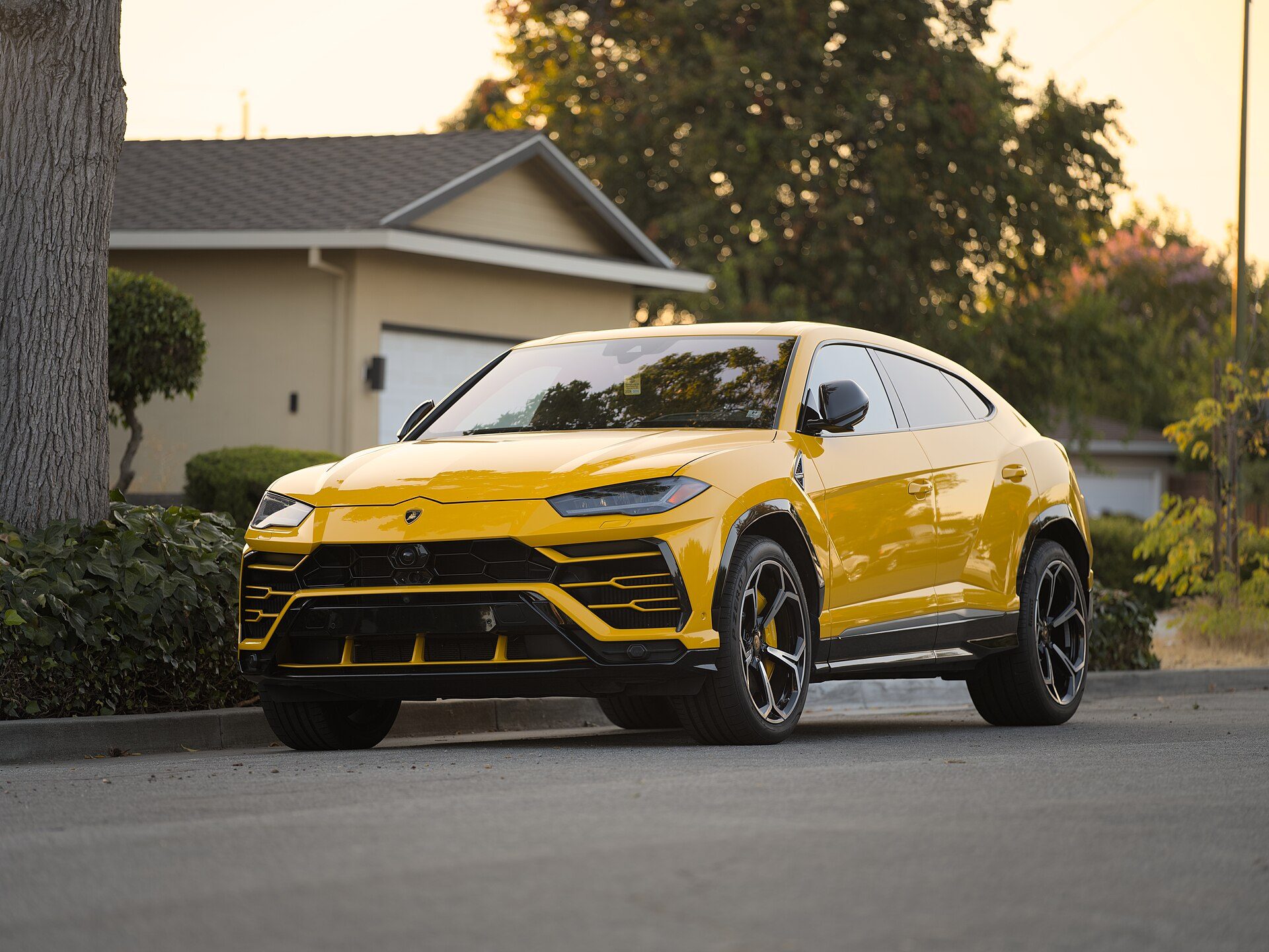Lamborghini Urus 2021