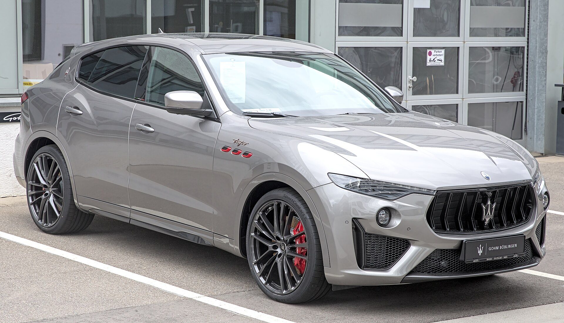 Maserati Levante Trofeo 2021