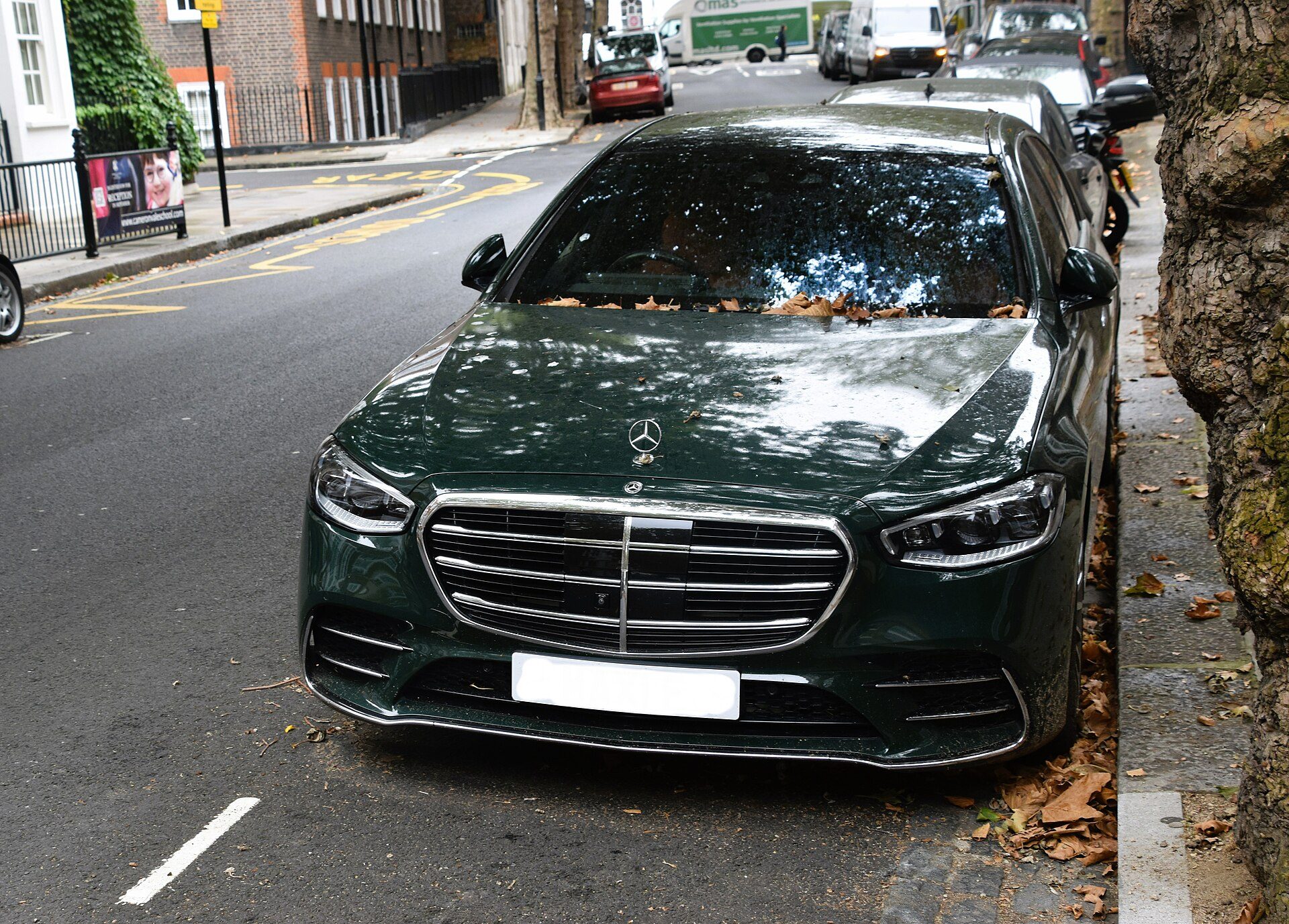 Mercedes-Benz S 580 4MATIC 2022