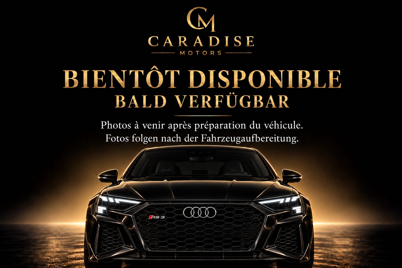Audi RS3 Limousine — image 1