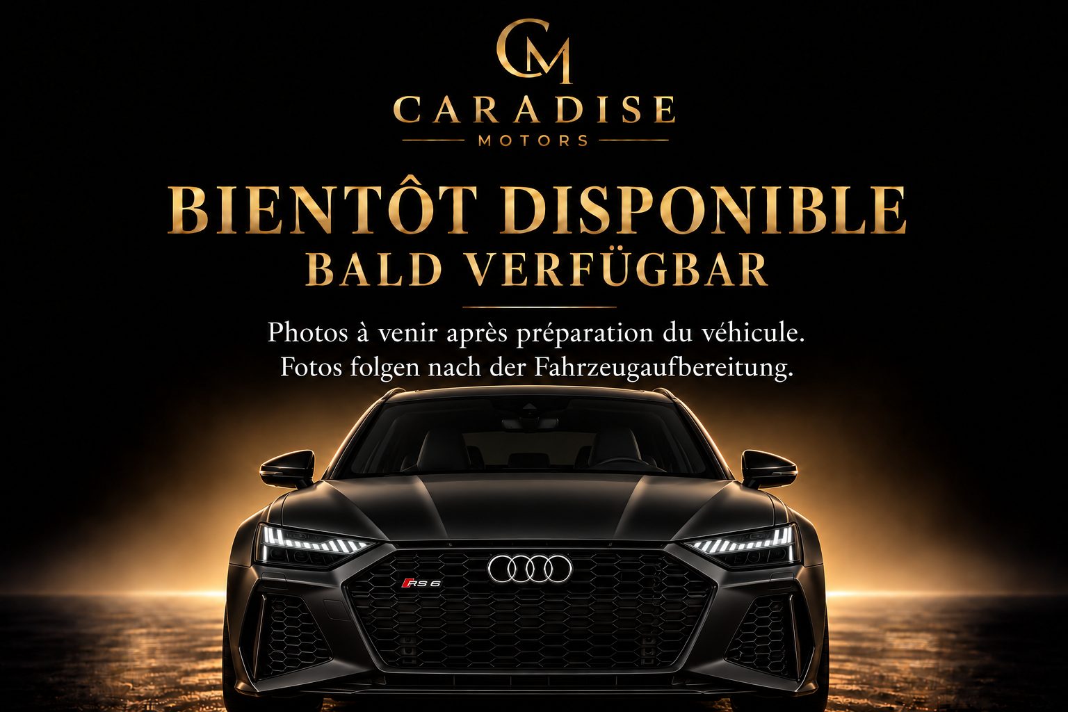 AUDI RS6 C8 — image 1