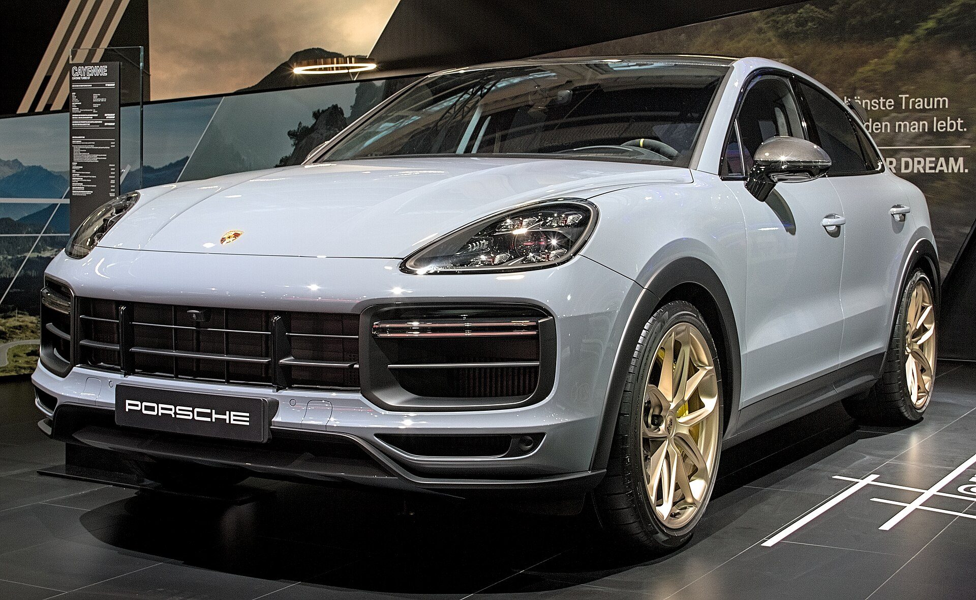 Porsche Cayenne Turbo GT 2022