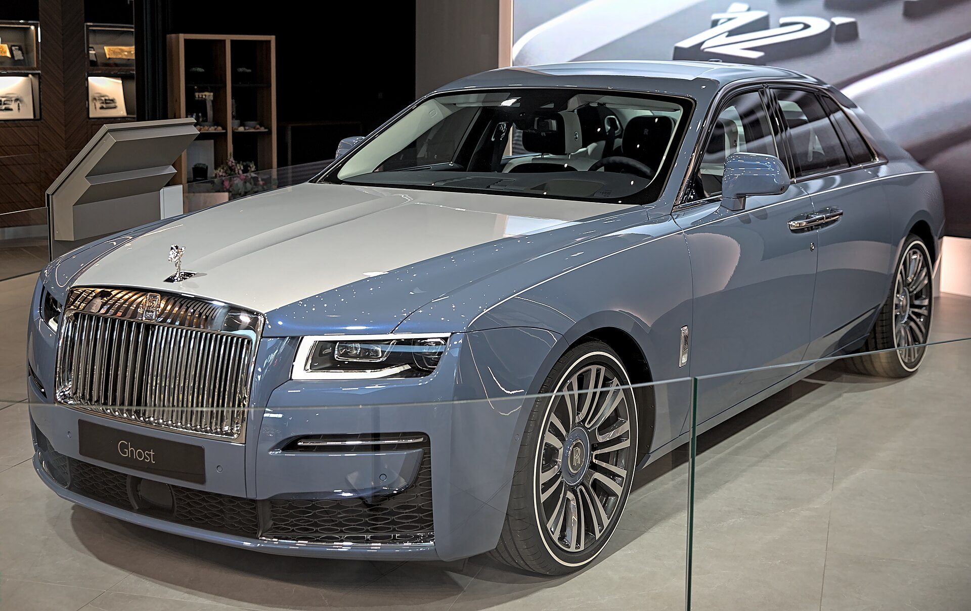 Rolls-Royce Ghost 2021