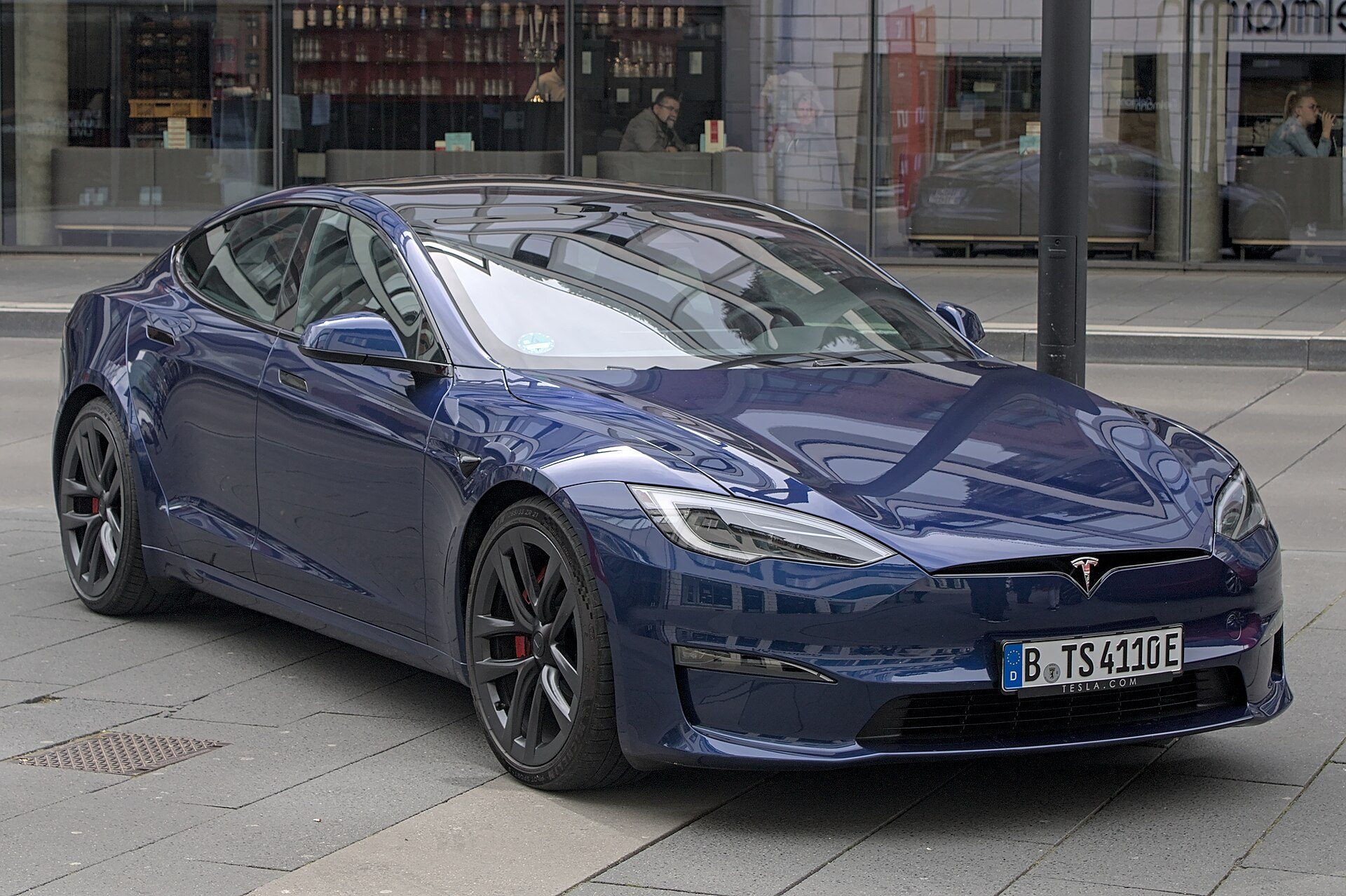 Tesla Model S Plaid 2022